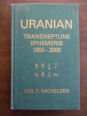 Uranian Transneptune Ephemeris 1850-2000