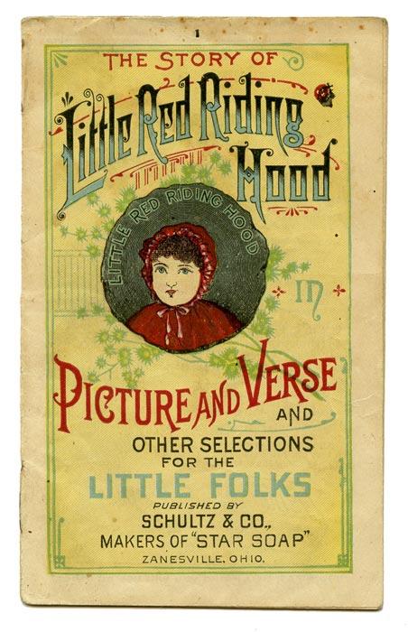 Little Red Riding Hood Story Book