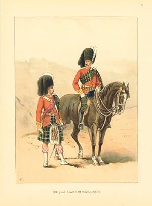 The 72nd - Seaforth Highlanders.