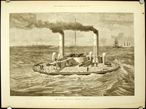 The Russian Circular Ironclad Novgorod.