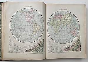 Cram's Superior Atlas of the World Indexed. (Cover title: Cram's Superior Family Atlas. The World).