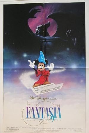 Walt Disney's Fantasia 50th Anniversary Commemorative Program.