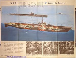 Newsmap for the Armed Forces. 268th Week of the War. 150th Week of U.S. Participation. Your Subma...
