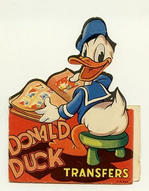 Donald Duck Transfers.