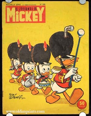 Le Journale de Mickey. Nouvelle Serie No.338.