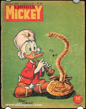 Le Journale de Mickey. Nouvelle Serie No.307.