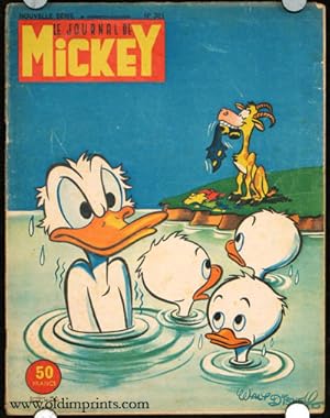 Le Journale de Mickey. Nouvelle Serie No.321.