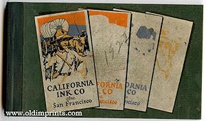 Inks of the California Formulae. Manufactured from Raw Materials to Finished Product by the Calif...