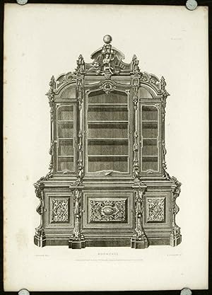 Illustrations of Furniture, Candelabra, Musical Instruments from the Great Exhibitions of London ...