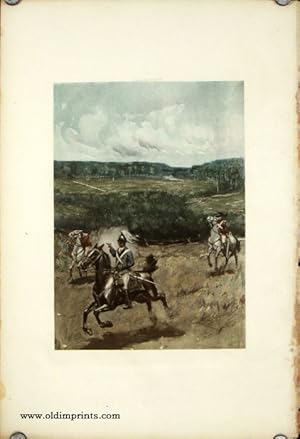 White Horse, Skirmish of Outposts, 1777.