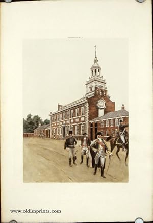 Officers of the French Contingent, 1780.