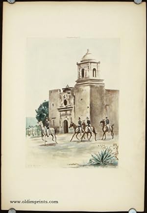 General And Officers of Staff, 1847.