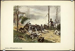 Officer and Privates of Infantry, 1832-1850.