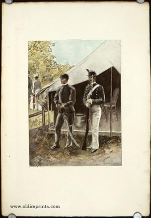 School of West Point, Mounted and Unmounted, 1889.