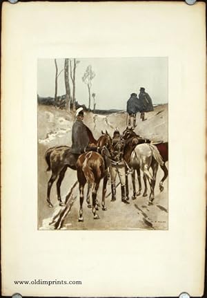 Brigadier-General, Aide-de-Camp and Orderlies, 1776.