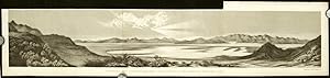 Panoramic View from Rock Gate Camp Looking N. E. Across Bear River Bay Great Salt Lake.