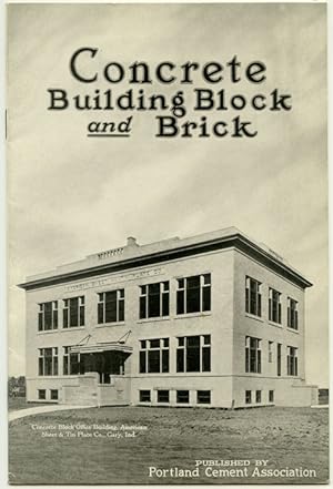 Concrete Building Block and Brick.
