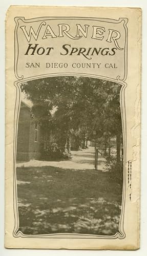 Warner Hot Springs San Diego County Cal.