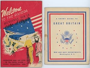 Two WW II Service Men's Guides.