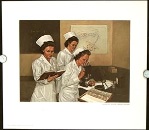 Paintings of Army Medicine: Reproductions from the Abbott Collection; TOGETHER WITH The Abbott Co...