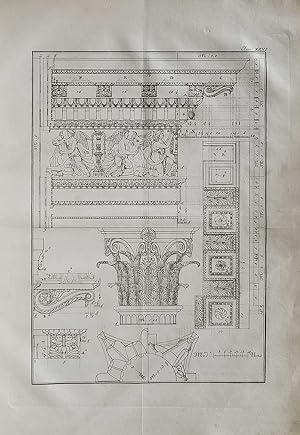 Il Vignola Illustrato da Giambattista Berti Architetto Vicentino.