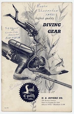 highest quality Diving Gear.