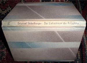 Der Liebestraum des Polyphilos. Schmuckbuch 16.