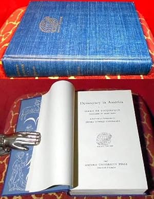 Democracy in America: Alexis De Tocqueville,