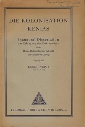 Dissertation inaugural