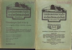 Mitteilungen, Band XVI, Heft 3 bis 6, Band XVII, Heft 7 bis 8, Band XVIII, Heft 5 bis 8, Band XXV...