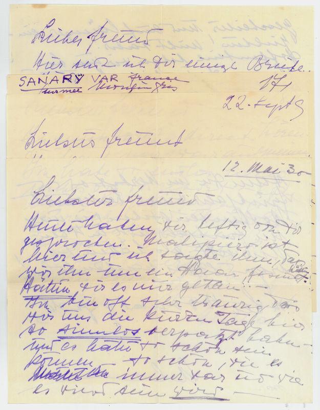 ELGAR Autograph letter signed about The Banner of St George, with 1st ed score ELGAR Autograph letter signed about The Banner of St George, with 1st ed score