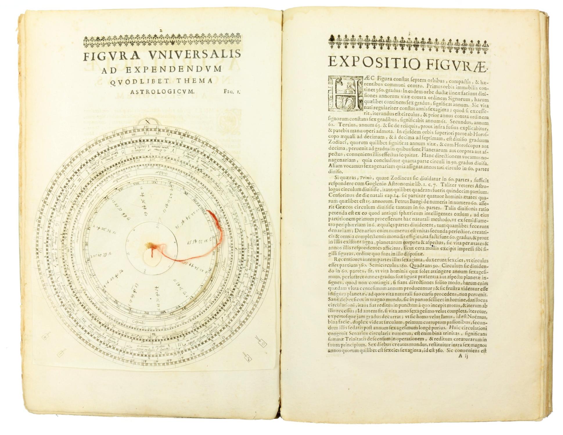 Astrologiae Nova Methodus Francisci Allaei Arabis Christiani Allaeus Franciscus