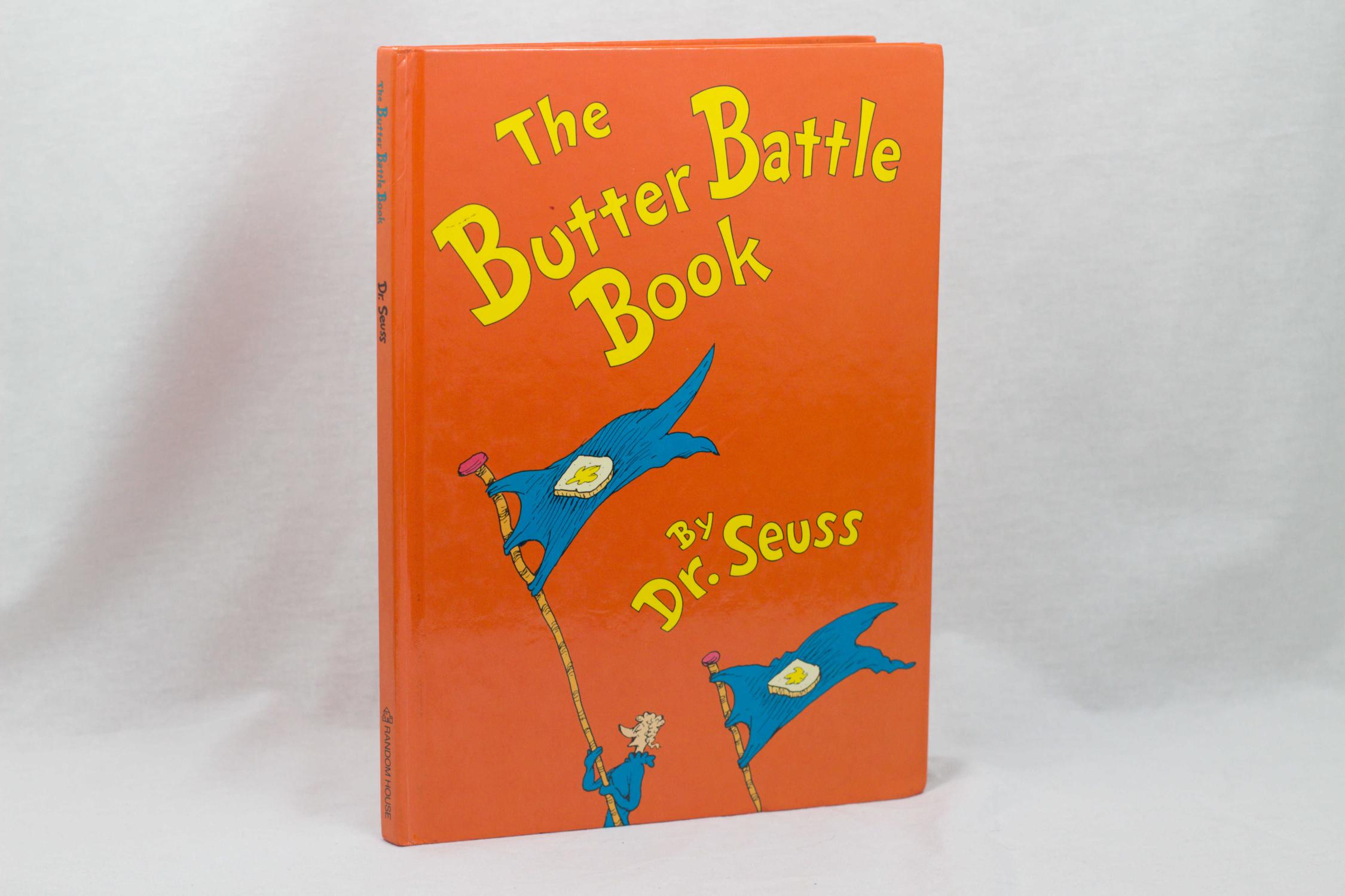 The Butter Battle Book Dr. Seuss Dr. Seuss Barnebys