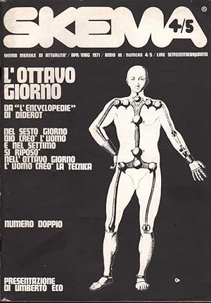 SKEMA - APR/MAG 1971 ANNO III NUMERO 4/5