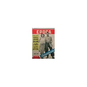 EPOCA ANNO II N. 55 27 OTTOBRE 1951