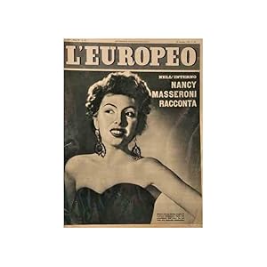 L'EUROPEO SETTIMANALE POLITICO DI ATTUALITA ANNO IX N. 52 20 DICEMBRE 1953