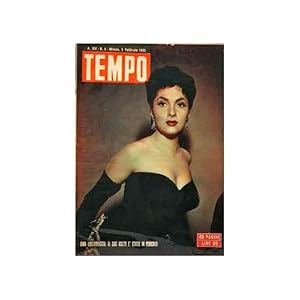 TEMPO ANNO XIV N. 5 2 FEBBRAIO 1952