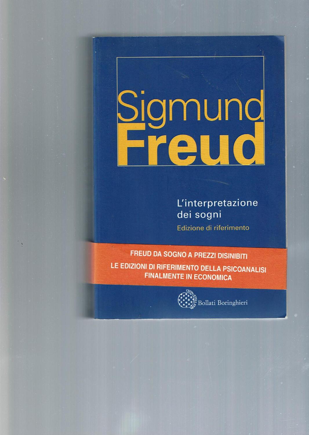 L' interpretazione dei sogni - Freud, Sigmund