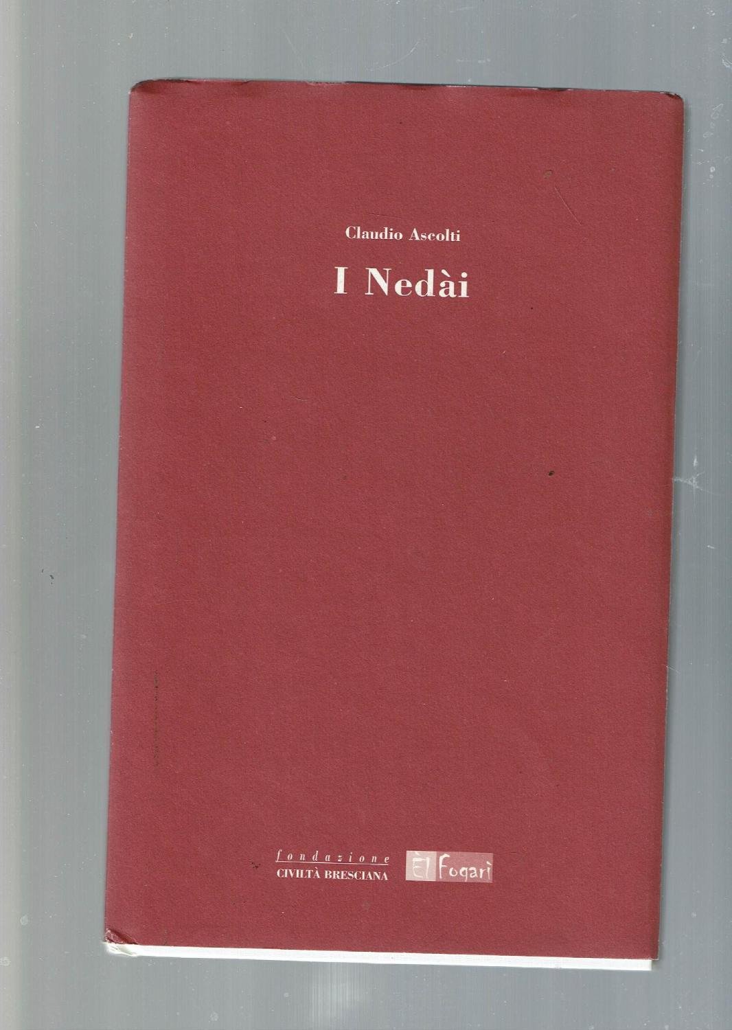 I nedài : 10 anni di poesie per il Natale : in dialetto bresciano di una famiglia a cavallo tra due millenni - Ascolti, Claudio