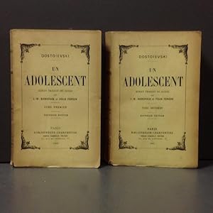 Un adolescent (2 volumes)