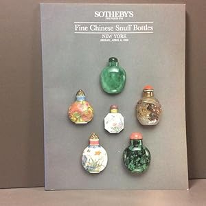 Fine Chinese Snuff Bottles