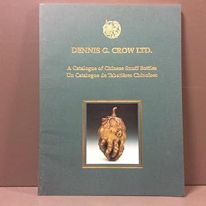 A Catalogue of Chinese Snuff Bottles