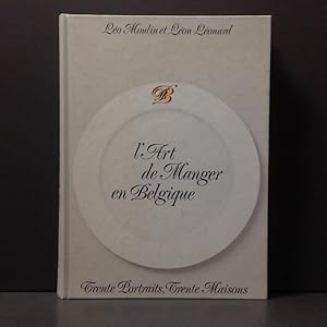 L\'art de manger en Belgique