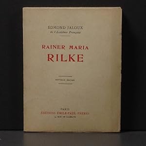 Rainer Maria Rilke