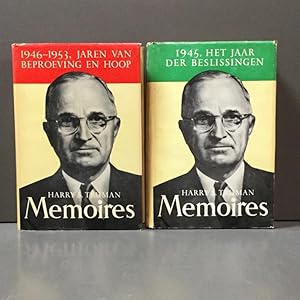 Harry S. Truman, Memoires, 1946-1953, jaren van beproeving en hoop, 1945, het jaar der beslissing...