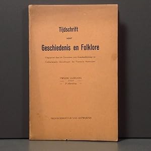 Tijdschrift voor geschiedenis en folklore, 2e jg 1939 2e afl: Van In Julius: De Maria- en heilige...