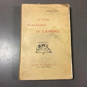 Le Comte Alexandre de Lambel