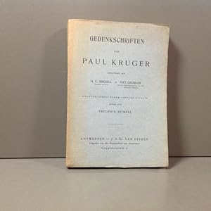 Gedenkschriften van Paul Kruger