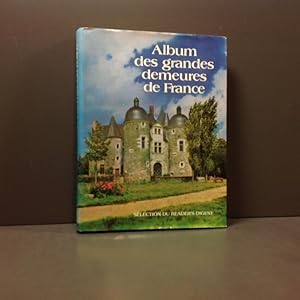 Album des grandes demeures de France