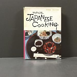 Typical Japanese cooking